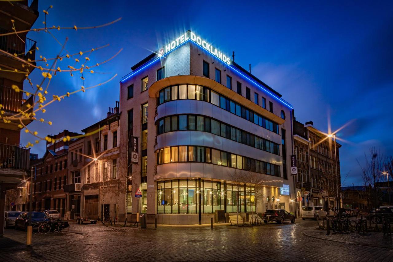 Hotel Docklands Antuérpia Exterior foto
